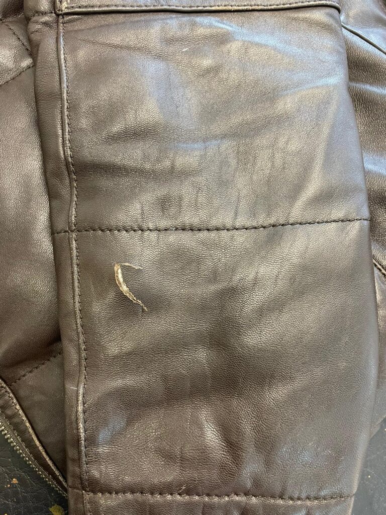 Bag & Coats - Leather Repair